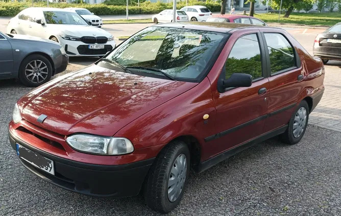 samochody osobowe Fiat Siena cena 3500 przebieg: 122807, rok produkcji 1998 z Warszawa